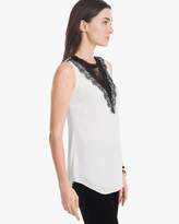 Thumbnail for your product : Whbm Contrast-Lace Tunic