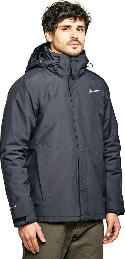 Berghaus Men's Maitland 3-in-1 Jacket with Microfleece Midlayer