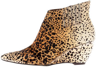 Matisse Heeled Leopard Bootie