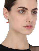Thumbnail for your product : Delfina Delettrez Lips & Pearl Mono Earring