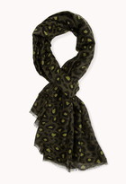 Thumbnail for your product : Forever 21 Run Wild Leopard Scarf