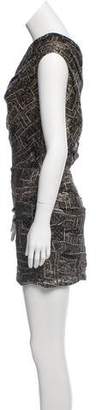 Isabel Marant One-Shoulder Mini Dress
