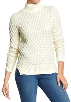 Thumbnail for your product : Old Navy Women's Honeycomb-Knit Mock Necks