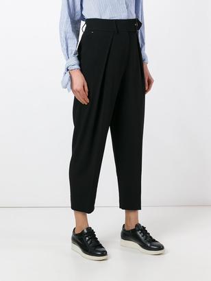 Sportmax high-waisted trousers