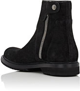 Thumbnail for your product : Rick Owens MEN'S OILED SUEDE CREEPER SLIM ANKLE BOOTS