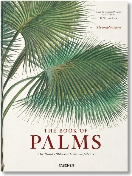 Taschen Martius.theBookofPalms-byHWalterLack(Hardcover)