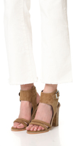 Thumbnail for your product : Sol Sana Tiki Heel Sandals