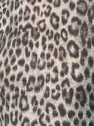 MICHAEL Michael Kors Leopard Print Jumper