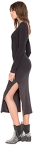 Thumbnail for your product : Amuse Society Naia Long Sleeve Midi Dress