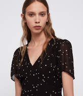 Thumbnail for your product : AllSaints Lucia Star Dress