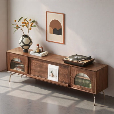 Hokku Designs Minimalist Creative TV Stand