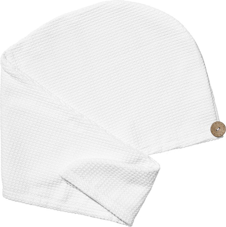 T3 Luxe Turban Towel With Waffle Microfiber in Beauty: NA