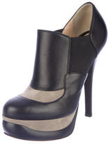 Thumbnail for your product : Fendi Platform Booties