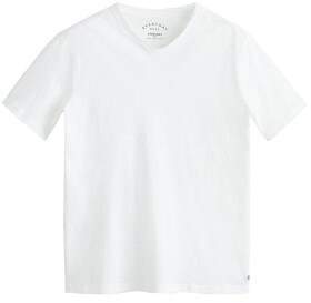 MANGO MAN V-neck cotton t-shirt