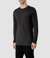 Thumbnail for your product : AllSaints Gendry Long Sleeved Crew T-shirt