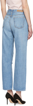 GRLFRND Blue Rhea Jeans