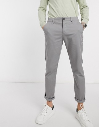 gray khakis