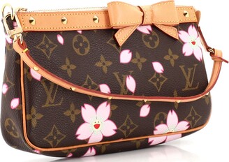 Louis Vuitton Pochette Accessoires Limited Edition Cherry Blossom