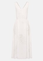 Thumbnail for your product : Phase Eight Esmae-Rose Broidery Dress