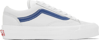Vans Grey & Blue OG Style 36 LX Sneakers