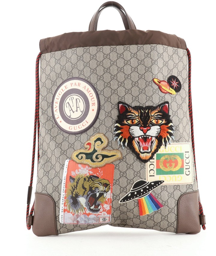 gucci courrier backpack