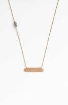 Thumbnail for your product : Nashelle 'Blessed' 14k Gold-Fill Bar Necklace