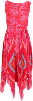 La Petit Robe Di Chiara Boni La Petite Robe By Chiara Boni Waris Viscose Dress