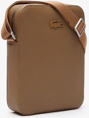 Lacoste Men's Chantaco Soft Leather Vertical Bag - ShopStyle