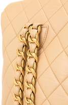 Thumbnail for your product : Chanel Pre Owned diamond quilted chain backpack