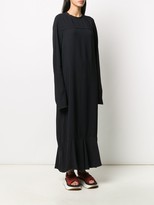 Thumbnail for your product : Marni Long Ruffled Hem Dress