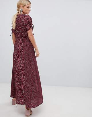 French Connection Maxi Tea Dress in Floral Print