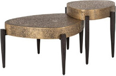 OROA Marquee Coffee Nesting Tables