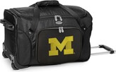 Thumbnail for your product : Denco Michigan Wolverines 22-Inch Wheeled Duffel Bag