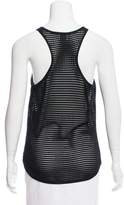 Thumbnail for your product : Torn By Ronny Kobo Mesh Sleeveless Top