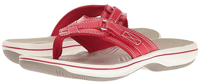 Clarks Red Women's Shoes | Shop the world's largest collection of 