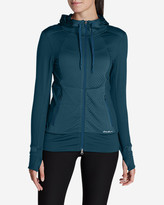 Thumbnail for your product : Eddie Bauer Women's Crossover Fleece Quilted Hoodie