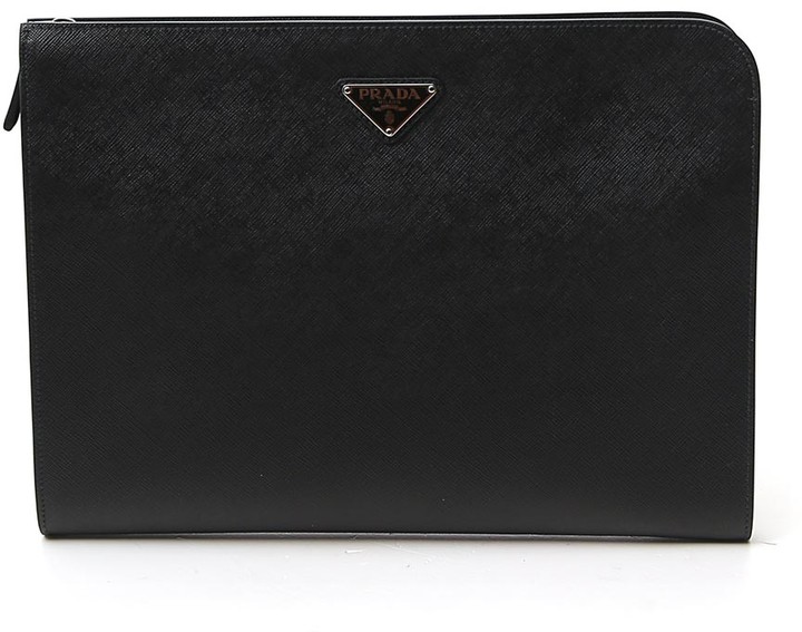 prada document bag