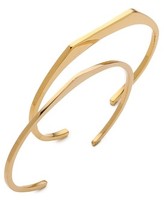 Thumbnail for your product : Gorjana Mila Cuff Bracelet Set