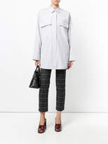 Thumbnail for your product : Maison Margiela slouched striped blouse