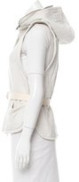 Thumbnail for your product : Isabel Marant Quilted Hooded Vest