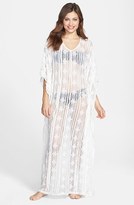 Thumbnail for your product : PILYQ 'Brynn' Lace Cover-Up Dress