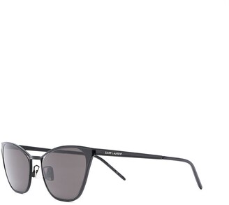 Saint Laurent Eyewear Cat-Eye Sunglasses