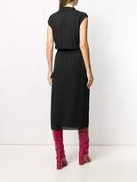 Thumbnail for your product : Theory V-Neck Midi Dress
