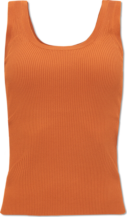 Zimmermann Ribbed Tank Top - ShopStyle