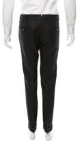 Thumbnail for your product : Tom Ford Wool-Blend Flat Front Pants