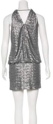 Chinese Laundry Sequined Mini Dress