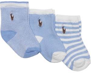 ralph lauren baby boy socks