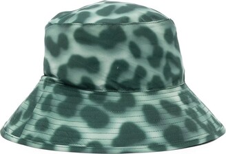 Molo Nadia leopard-print bucket hat