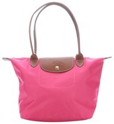 Thumbnail for your product : Longchamp pink nylon 'Le Pliage' large tote bag