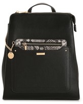 aldo portwine backpack